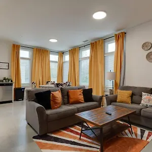  Apartment Chic Condo, 2mi To Downtown, Sleeps 8, By Geodis United States